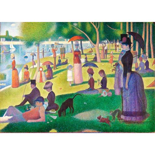 Puzzle MasterPieces Tarde de Domingo en La Grande Jatte de 1000