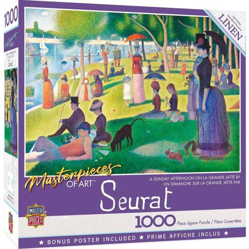 Puzzle MasterPieces Tarde de Domingo en La Grande Jatte de 1000