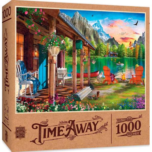 Puzzle MasterPieces Tarde en el lago de 1000 Piezas