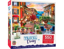 Puzzle MasterPieces Tarde Italiana de 550 Piezas