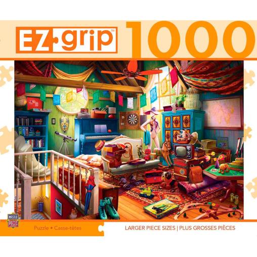 Puzzle MasterPieces Tesoros del Ático XXL de 1000 Pzs