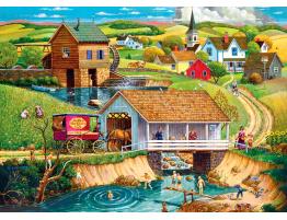 Puzzle MasterPieces Último Baño del Verano de 1000 Piezas