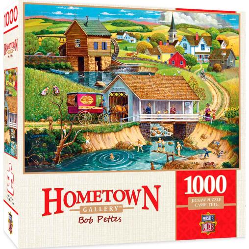 Puzzle MasterPieces Último Baño del Verano de 1000 Piezas