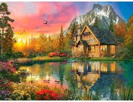 Puzzle MasterPieces Un Soplo de Aire Fresco de 750 Piezas