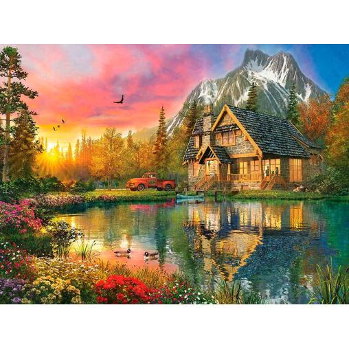 Puzzle MasterPieces Un Soplo de Aire Fresco de 750 Piezas