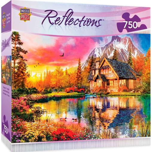 Puzzle MasterPieces Un Soplo de Aire Fresco de 750 Piezas