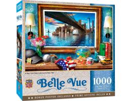 Puzzle MasterPieces Una Vista de Nueva York de 1000 Piezas