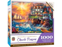 Puzzle MasterPieces Velero en la Cala de 1000 Piezas