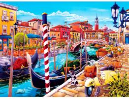 Puzzle MasterPieces Venecia de 550 Piezas