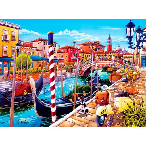 Puzzle MasterPieces Venecia de 550 Piezas