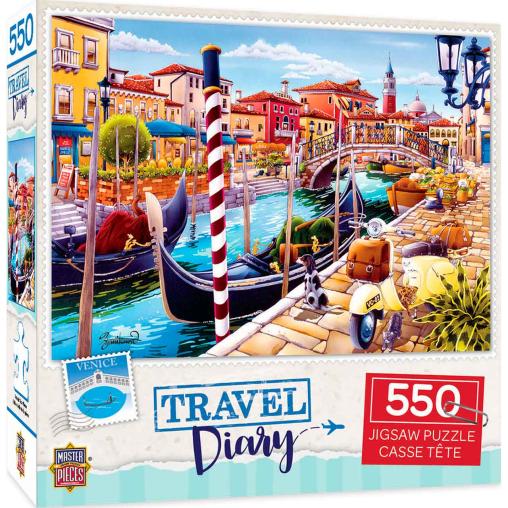 Puzzle MasterPieces Venecia de 550 Piezas