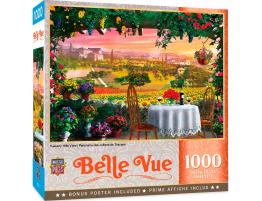 Puzzle MasterPieces Vista de Colinas Toscanas de 1000 Piezas