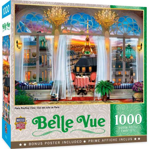 Puzzle MasterPieces Vista de París de 1000 Piezas