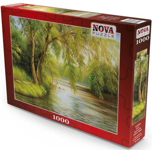 Puzzle Nova A la Orilla del Arroyo de 1000 Piezas