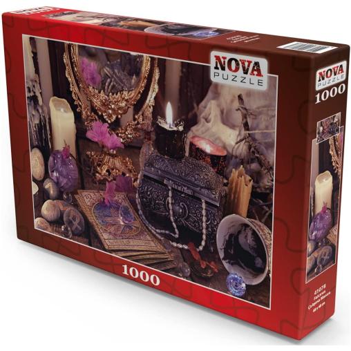 Puzzle Nova Bodegón de Brujería de 1000 Piezas