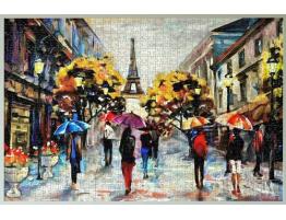 Puzzle Nova Calles Eiffel de 1000 Piezas