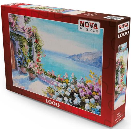 Puzzle Nova Casa Junto al Mar de 1000 Piezas