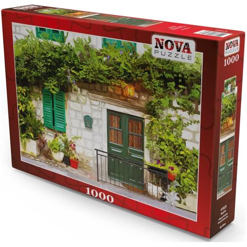 Puzzle Nova Casa Verde de 1000 Piezas