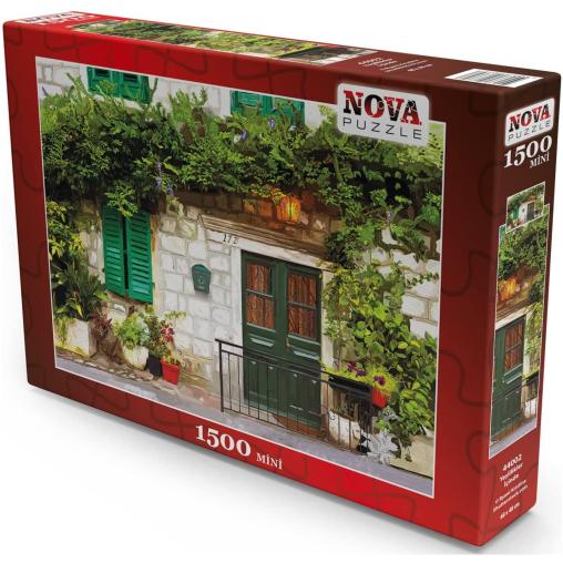 Puzzle Nova Casa Verde de 1500 Piezas