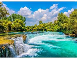 Puzzle Nova Cascada Manavgat de 1000 Piezas