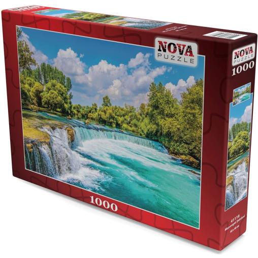 Puzzle Nova Cascada Manavgat de 1000 Piezas