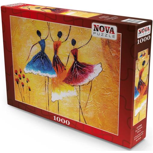 Puzzle Nova Danza de las Tres Bellezas de 1000 Piezas