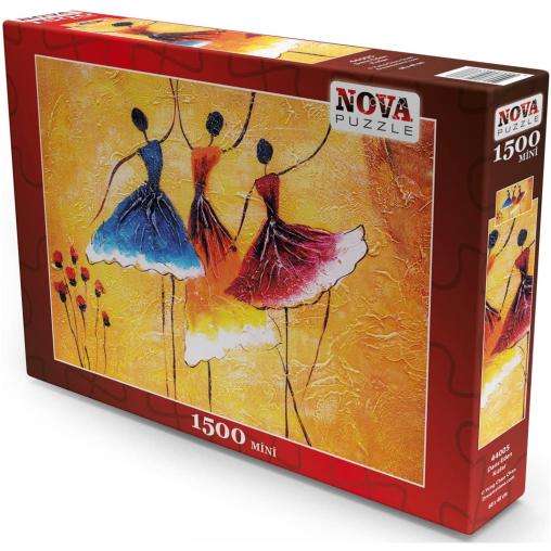 Puzzle Nova Danza de las Tres Bellezas de 1500 Piezas