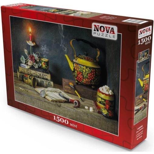 Puzzle Nova Descanso Agradable de 1500 Piezas