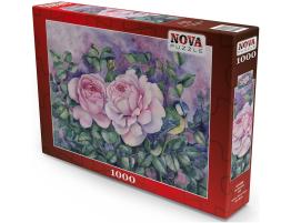 Puzzle Nova Dos Rosas de 1000 Piezas