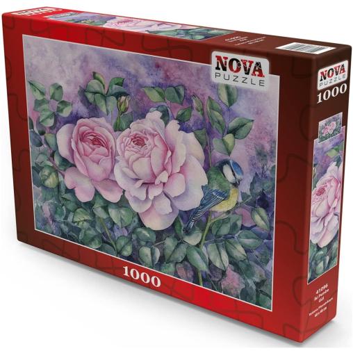 Puzzle Nova Dos Rosas de 1000 Piezas