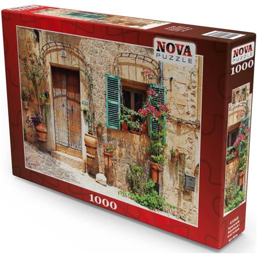 Puzzle Nova Encantadora Calle Vieja de 1000 Piezas