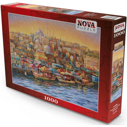 Puzzle Nova Estambul de 1000 Piezas