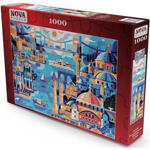 Puzzle Nova Estambul de 1000 Piezas