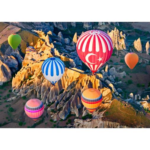 Puzzle Nova Globos en Capadocia de 1000 Piezas