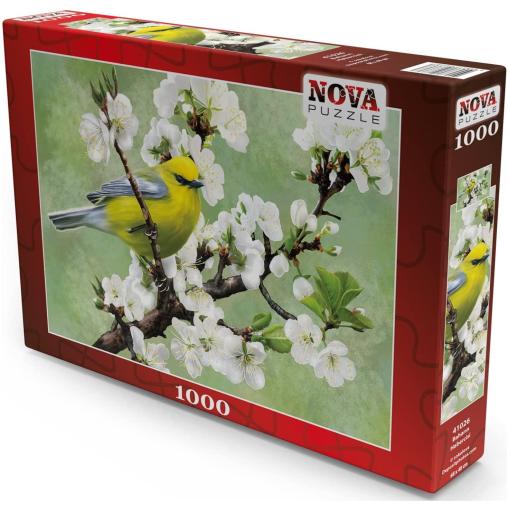 Puzzle Nova Heraldo de la Primavera de 1000 Piezas