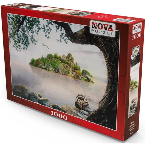 Puzzle Nova Isla de Ensueño de 1000 Piezas