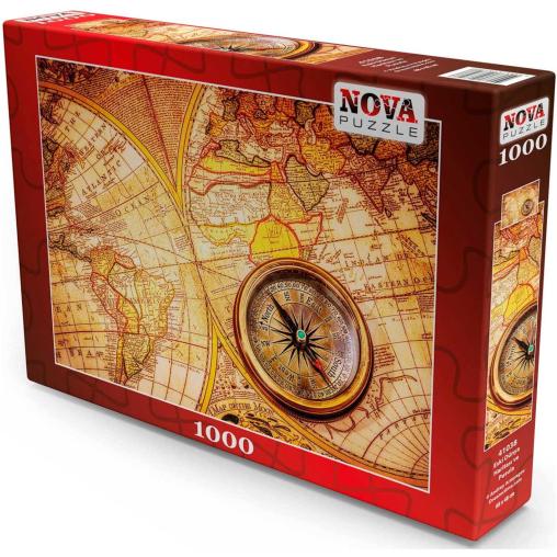 Puzzle Nova La Brújula de 1000 Piezas