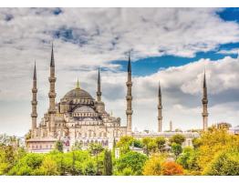 Puzzle Nova La Mezquita Azul, Estambul de 1000 Piezas