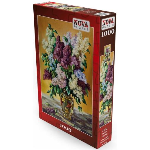 Puzzle Nova Lila de 1000 Piezas