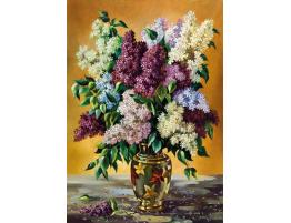 Puzzle Nova Lilas de 1500 Piezas