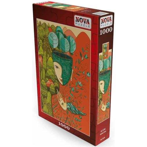 Puzzle Nova Madre Naturaleza de 1000 Piezas