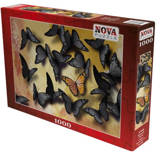 Puzzle Nova Mariposas de 1000 Piezas