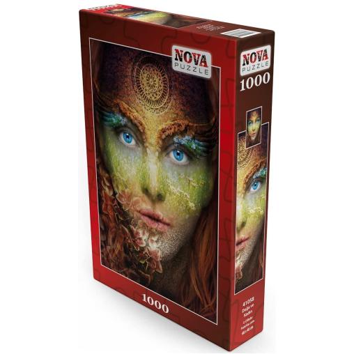 Puzzle Nova Mujer Naturaleza de 1000 Piezas