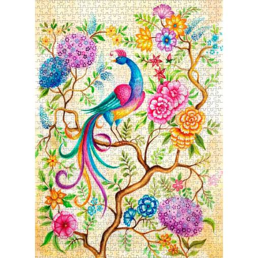 Puzzle Nova Pájaro de la Felicidad de 1000 Piezas