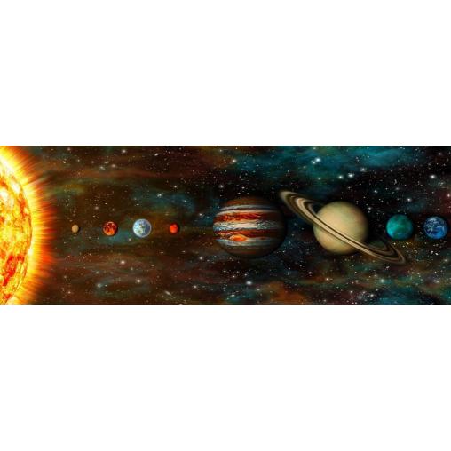 Puzzle Nova Panorama Sistema Solar de 1000 Pzs