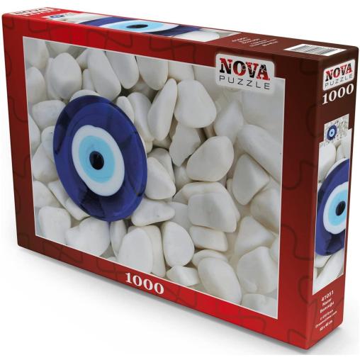 Puzzle Nova Perla del Mal de Ojo de 1000 Piezas