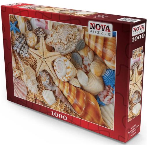 Puzzle Nova Playa de 1000 Piezas