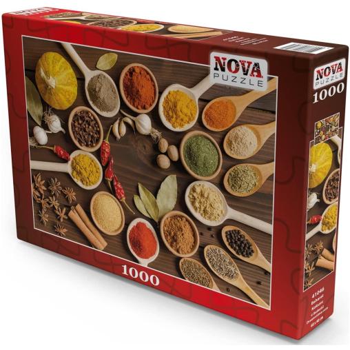 Puzzle Nova Sabor a Especias de 1000 Piezas