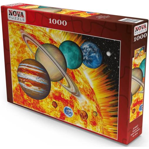 Puzzle Nova Sistema Solar de 1000 Piezas