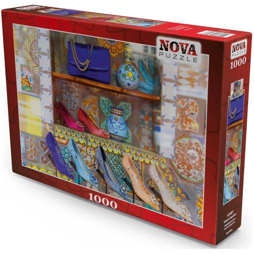 Puzzle Nova Tacones de 1000 Piezas